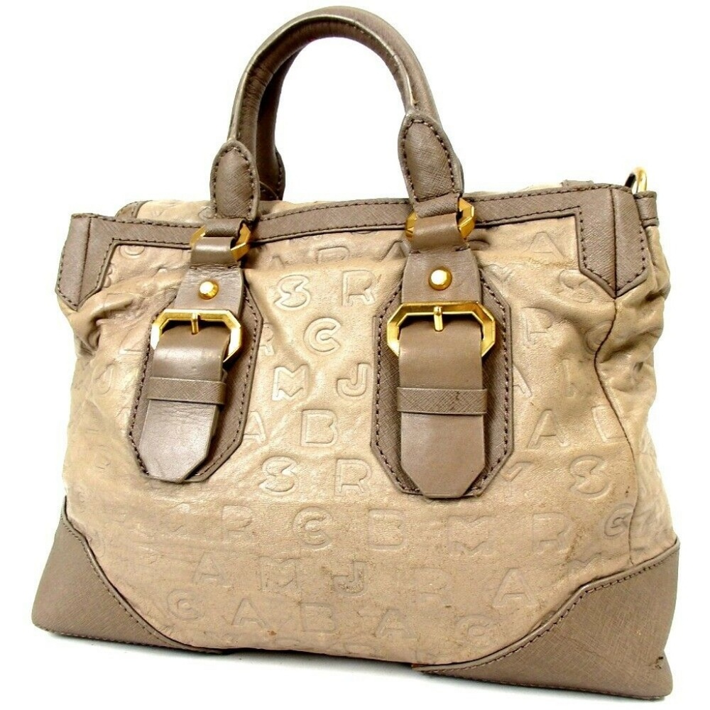 MARC BY MARC JACOBS 2 way Handbag brown Leather - Picture 3 of 8